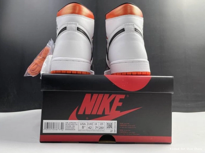 Kick Theory Air Jordan 555088-180 High Electro 1 Orange Retro 0725